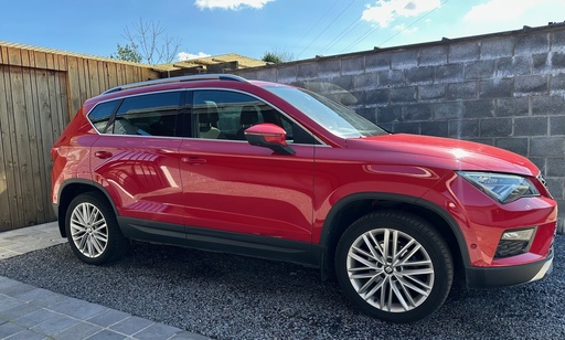 Seat Ateca 1.5 TSI Xcellence Pano Keyless Led Navi Camera