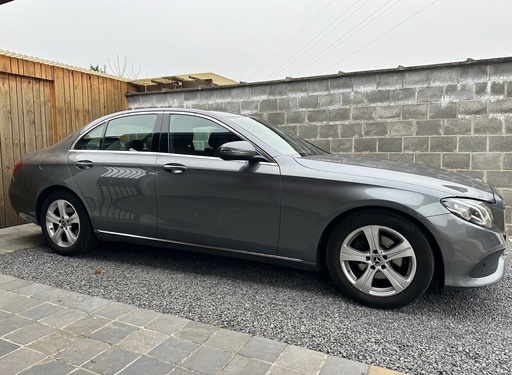 Mercedes-Benz E 200 d Automaat Led Navi Leder BT Camera Zetelverw BT